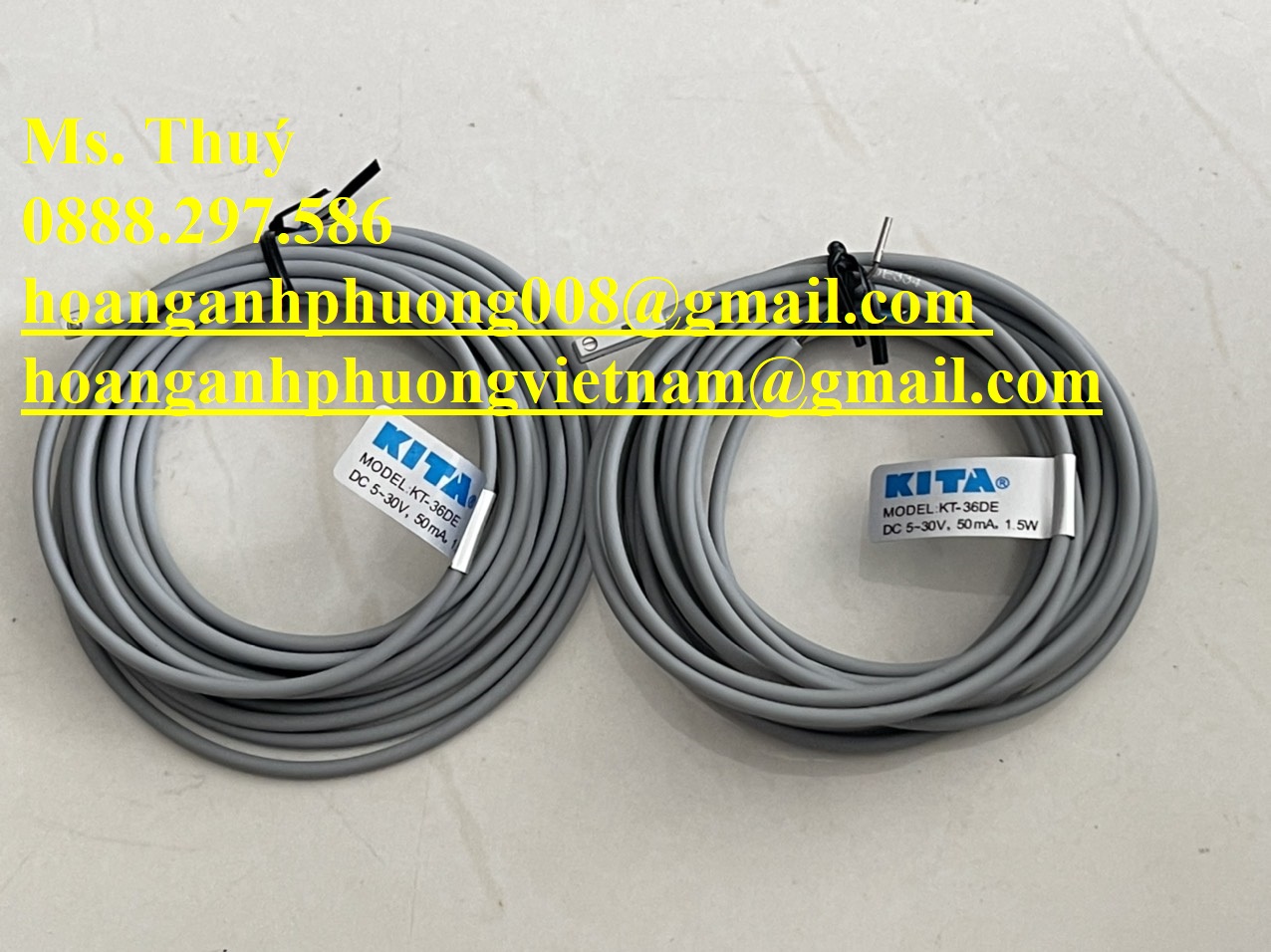 Cảm biến KITA KT-36DE - Mới 100% - Chuyên thiết bị chính hãng